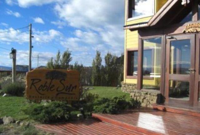 Hosteria Roblesur Ελ Καλαφάτε Εξωτερικό φωτογραφία